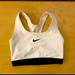 Nike Intimates & Sleepwear | Nike Women's Swoosh Sports Bra | Color: White | Size: S