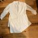 Michael Kors Jackets & Coats | Michael Kors White Linen Set | Color: White | Size: 6