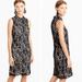 J. Crew Dresses | J. Crew Black Lace Dress With Pockets 6 Black Tan | Color: Black/Cream | Size: 6