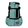 Air 2 Mint Backpack Dog Carrier, 12" L X 11" W X 22" H, Large, Green