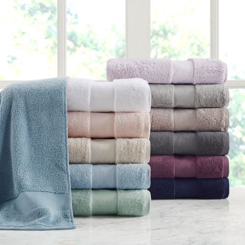 Turkish Cotton Bath Towel Set Six Piece Set, Six Piece Set, Natural