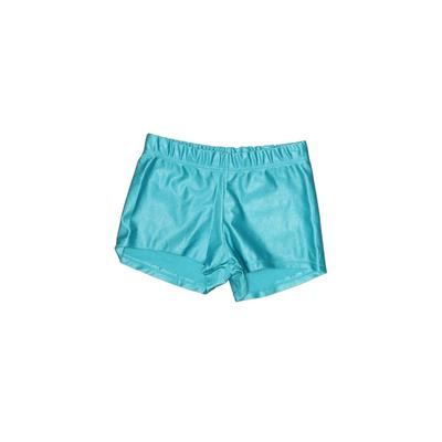 Garland Activewear Athletic Shorts: Blue Solid Sporting & Activewear - Size X-Small
