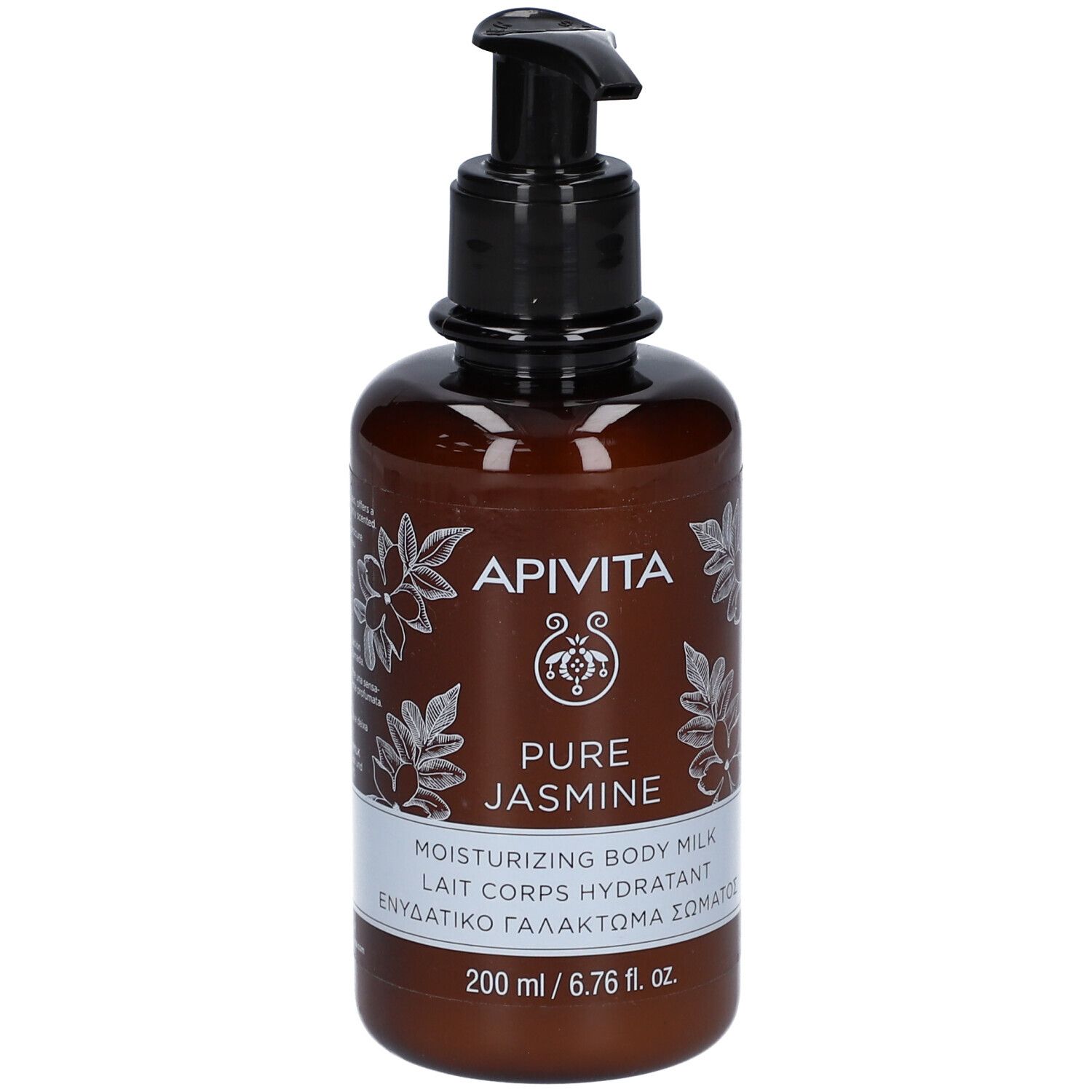 Apivita Pure Jasmine Latte Corpo Idratante delicato con Gelsomino e Mi