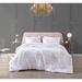 Betsey Johnson Rambling Rose Cotton Ivory Duvet Cover Set