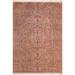 Tabriz Pak Persian Carolann Tan/Rust Wool Rug - 8'0'' x 10'5'' - 8 ft. 0 in. X 10 ft. 5 in.