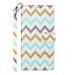 Bemz Clutch Pocket Series Wallet Case for Samsung Galaxy A52 5G with Key Tool - Teal Gold Chevron