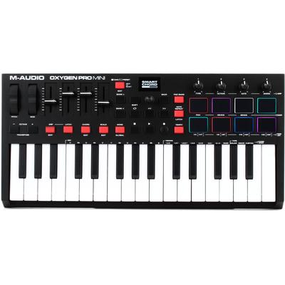 M-Audio Oxygen Pro Mini 32-Mini-Key Keyboard Controller