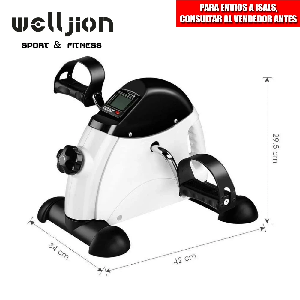 Mini pièce sous la table vélo pédales stationnaire vélo d'exercice avec Lcd pour femmes salle de sport à domicile vélo de rotation Machine cadeaux pour personnes âgées Parents en famille