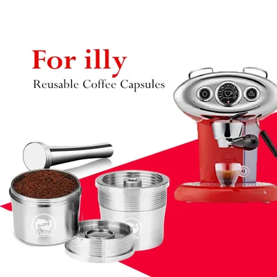 ICafilas – capsules de café réutilisables adaptées à la Machine à café lily capsules de café