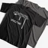 COl'hyMIND-T-shirt 100% coton pour homme décontracté cool imprimé espace temps théorie de la