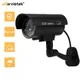 Caméra factice de vidéosurveillance dispositif de sécurité domestique et d'extérieur étanche avec
