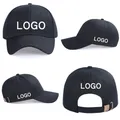 Casquettes de sport réglables avec logo personnalisé casquettes opérables chapeaux de randonnée