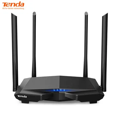 Tenda – routeur/répéteur Wi-Fi AC6 2.4/5.0GHz 1167 mb/s double bande intelligent sans fil avec