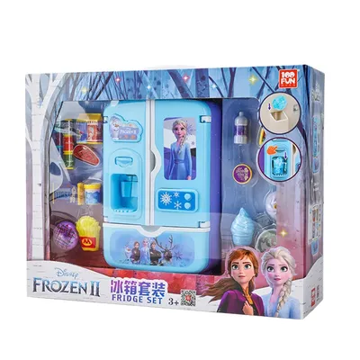 Jouet de réfrigérateur Disney Frozen 2 pour enfants princesse Elsa Anna appareils ménagers