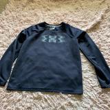 Under Armour Shirts & Tops | Boys Under Armor Long Sleeve | Color: Black | Size: Xlb