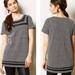 Anthropologie Tops | Anthropologie Postmark Tunic! Black And White! Xs! | Color: Black/White | Size: Xs