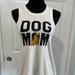 Disney Tops | Disney Brand Dog Mom Shirt With Pluto | Color: Black/White | Size: S