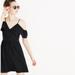 Madewell Dresses | Madewell Black Silk Dress | Color: Black | Size: 4