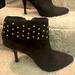 Nine West Shoes | Black Booties | Color: Black | Size: 6.5