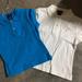 Ralph Lauren Shirts & Tops | 2 (Two) Ralph Lauren Girls Polo Shirts Medium | Color: Blue/White | Size: 7g