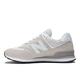 New Balance 574v3, Sneaker, Men's, Grey (NIMBUSCLOUD), 3.5 UK