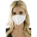 Cycling Face Mask, Washable Reusable Face Cover Masks in White Unisex 10 PCS