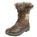 Northside Womens Brookelle Fully Lined Mid Winter Fashion Boot