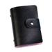 Brongsleet 12/24 Slots Business Women Men Credit Card Bag Name Card Holder PU Leather Storage Case Billfold