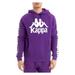 KAPPA Mens Purple Long Sleeve Crew Neck Slim Fit Full Zip Cotton Blend Sweater S