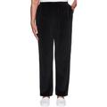 Alfred Dunner Womens Modern Living Short Proportioned Pants