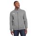 Puma Sport Adult P48 Fleece Track Jacket , MD GY HTH/P WHT, XL