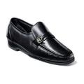 Florsheim Men's Dress Shoes Riva Black Leather Slip On 17088-01 free shipping