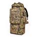 Outdoor Training Backpack Molle Bug-out Bag Survival Range Bag Exploration Trekking Backpack 100L