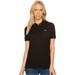 Lacoste Womens Classic Fit Short Sleeve Petit Piqu Polo