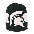 NCAA Inverse Reversible Knit Beanie Sock Hat Zephyr