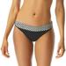 Coco Reef CAPE DOT Verso High Waist Reversible Bikini Swim Bottom, US Large