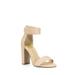 Fahrenheit Easy-on Single Sole Women's High Heel Sandals