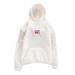 Letter Embroidery Long Sleeve Fleece Pullover Hoodies for Women/Men Hoodie Causal Loose Plus Size Sweatshirts