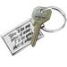 NEONBLOND Keychain Vintage Lettering You'll be my glass of wine, I'll be your shot of whiskey.