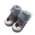 Binpure Toddlers Boys Girls Animal Sock Shoes Moccasin Shoe for Toddler Non-Skid Cotton Sock Slippers