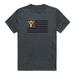 W Republic 531-399-HCH-01 Virginia Military Institute Flag T-Shirt, Heather Charcoal 2 - Small