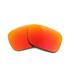 Seek Optics Red Color Lenses Compatible with Ray Ban Wayfarer 2132