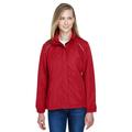Ladies' Profile Fleece-Lined All-Season Jacket - CLASSIC RED - M