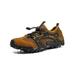 LUXUR Men's Shoes Water Shoes Hiking Sandal Shoes Quick-Dry Sandal Outdoor Beach Shoes