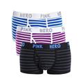 UKAP Regular Rise Breathable Underwear Short Leg Stretch Boxer Briefs for Men Boys No Ride-up Sport Trunks Swim Underpants