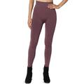 TheMogan Women's S~3X High Waist Fleece Lined Leggings Soft Winter Warm Tummy Control