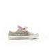 Converse Chuck Taylor All Star Double Tongue Star Perf Ox Unisex/Child Shoe Size Little Kid 2 Casual 647639F Gray/Pink