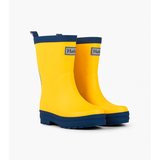 Hatley Yellow Matte Rain Boots (Toddler/Little Kid/Big Kid)