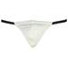 Intimo Mens Silk Knit Thong Pouch Underwear