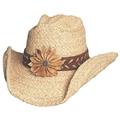 Bullhide Hats 2130 Sassy Cowgirl Collection Sunset Natural Cowboy Hat